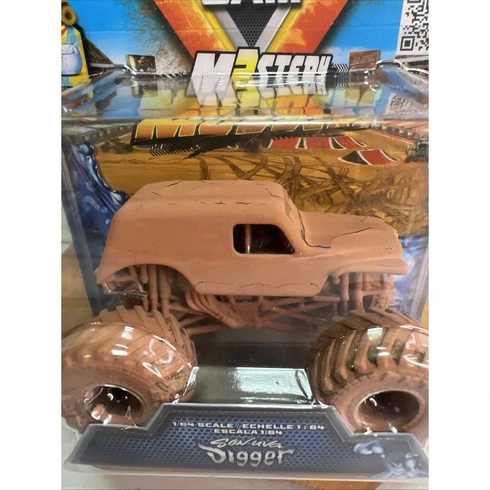Megalodon (Mudders) Monster Jam Truck (Spin Master)(2024) Mystery Mudder‎ Series